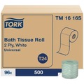 Tork Tissue, Bth, Unv, 2P, 500Sh, 96R TRKTM1616S